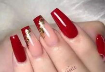 Las mejores uñas rojas y colores de uñas rojas del año