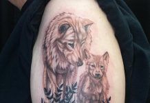 Tatuajes simbólicamente hermosos que representan la unión familiar