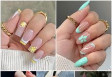 Uñas primaverales elegantemente fáciles para animarte